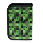 Piórnik bez wyposażenia Pixel Mask Paso - obrazek 2