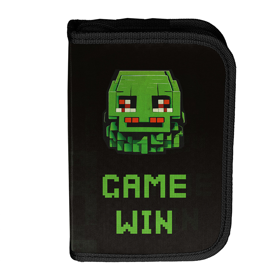PP26ME-P001_5903162145129_1 Piórnik z wyposażeniem Pixel Mask Paso - obrazek 1
