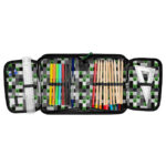 Piórnik z wyposażeniem Pixel Mask Paso - obrazek 3