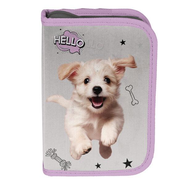 Piórnik bez wyposażenia Hello Puppie Paso