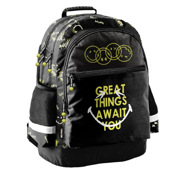 Plecak szkolny Smiley - Great Things Paso