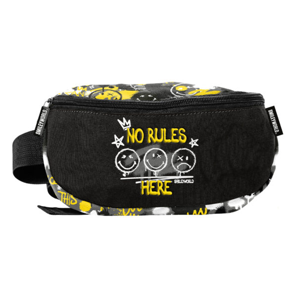 Saszetka na pas Smiley - No rulles Paso