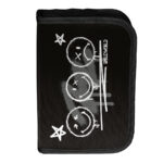 Piórnik z wyposażeniem Smiley - No rulles Paso