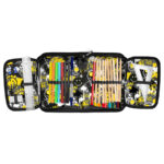 Piórnik z wyposażeniem Smiley - No rulles Paso - obrazek 3